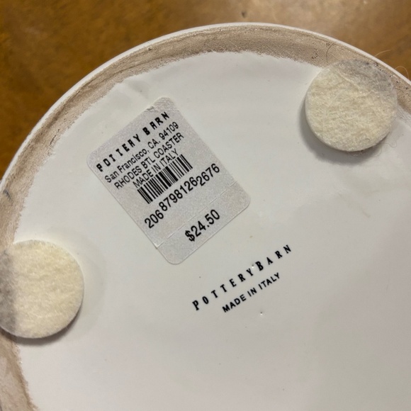 Pottery Barn Bottle Coaster - Picture 2 of 7